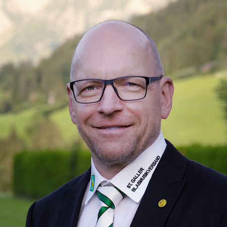 Markus Roth Kit Verbandsleitung - St.Galler Blasmusikverband SGBV